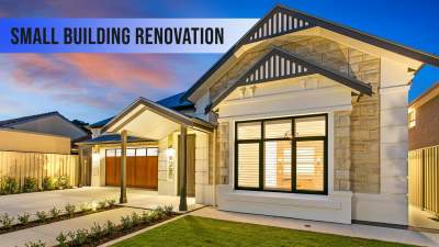 What is Better- Building a New Home or Small Building Renovation?